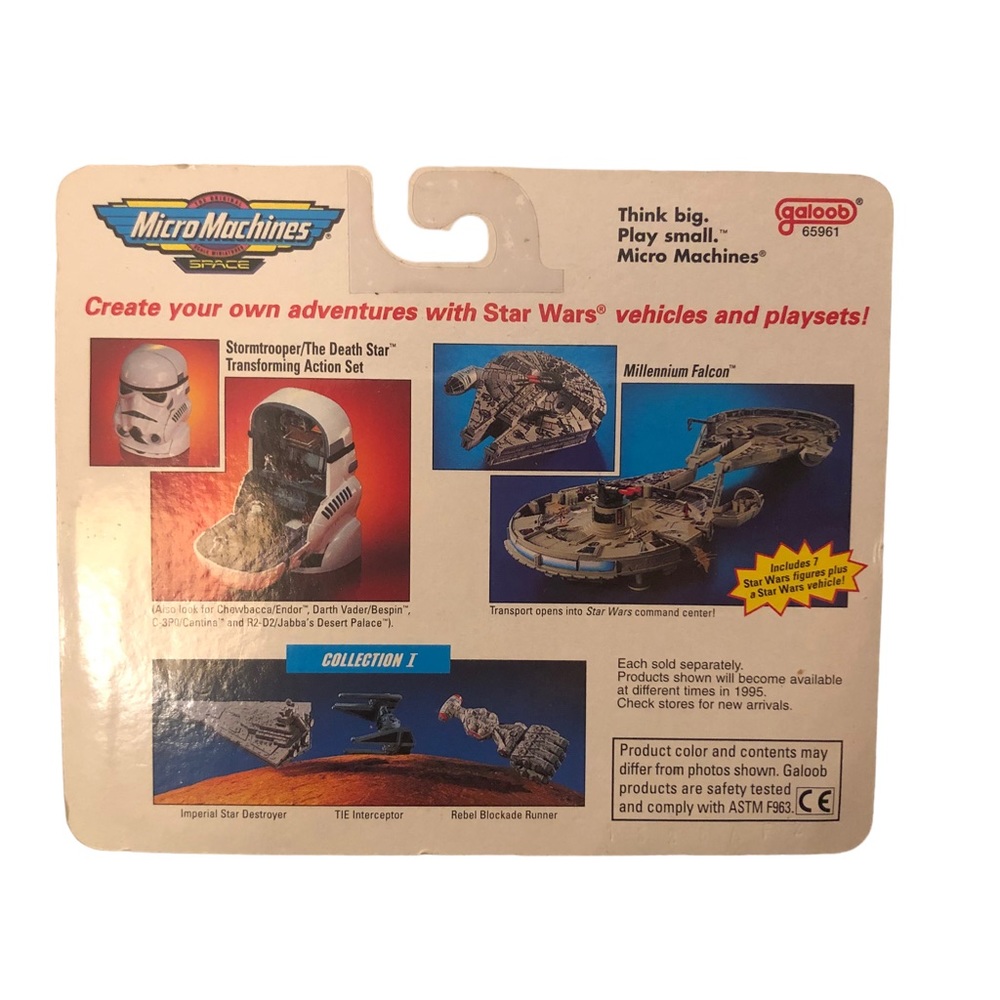 Star Wars Micro Machines Classic Millennium Falcon - Picture 5 of 10